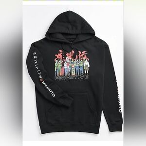 PRIMITIVE X NARUTO HOODIE